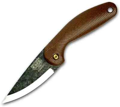#ad Pinhoti Folding Knife ESEE Knives Scandi Grind Friction Folder $160.00