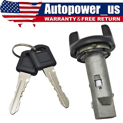 #ad IGNITION KEY SWITCH LOCK CYLINDER FOR CHEVY GMC C K PICKUP 95 96 97 $12.95