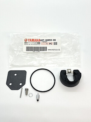 Yamaha Carburetor Repair Ki 68T W0093 00 00 New OEM $94.35
