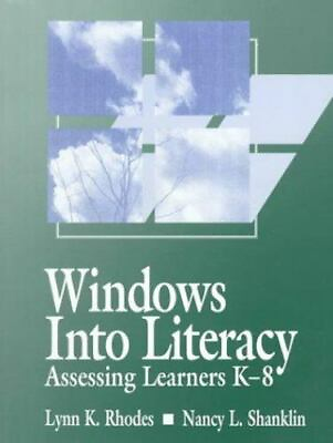 #ad Windows Into Literacy: Assessing Learners K 8 $4.58