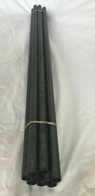 #ad 3 4quot; X 49quot; carbon fiber tubing made in USA lightweight $37.00