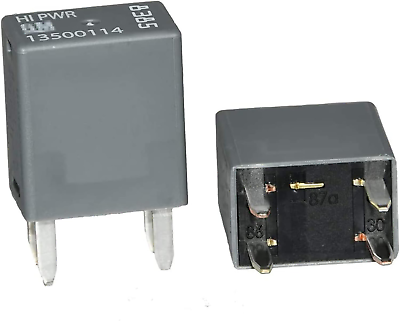 #ad 2 Pack High Power 4 Pin Fuse Box Relay # 13500114 8385 Compatible for GM $23.53
