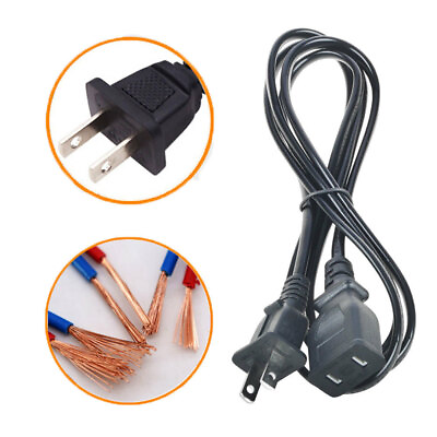 #ad OmiLik 5ft AC Power Cord Cable for Ever Start 1200A 750A jump starter EverStart $7.58