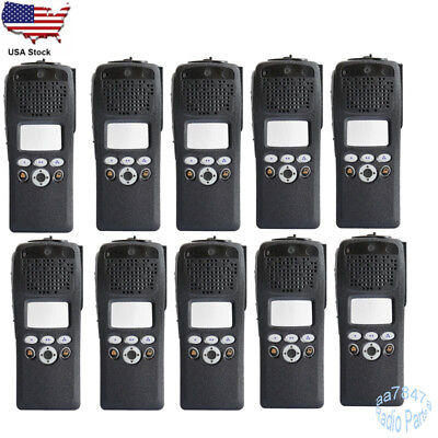 #ad Lot10 Black Replacement Housing Case Cover limited Keypad For XTS2500 Model 2 $240.00