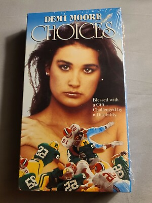 #ad Choices New VHS Demi Moore $7.55
