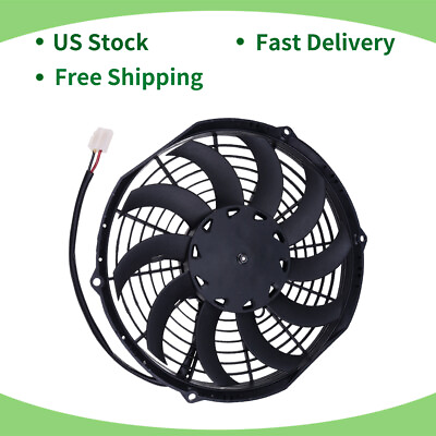 #ad NEW 24V Radiator Fan 78 1535 For Thermo King Tri Pac APU Precooler Tripac TK 10quot; $67.77