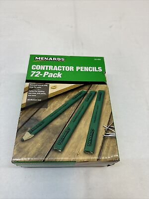 #ad #ad Menards Contractors Pencil 72 Pack $19.99