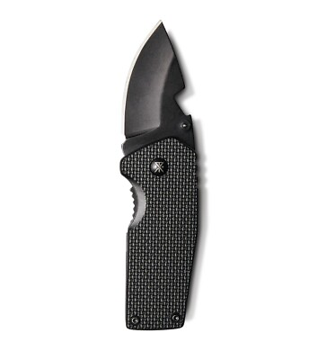 #ad Roark Enduro Premium Outdoor Adventure Pocket Knife Black $39.99