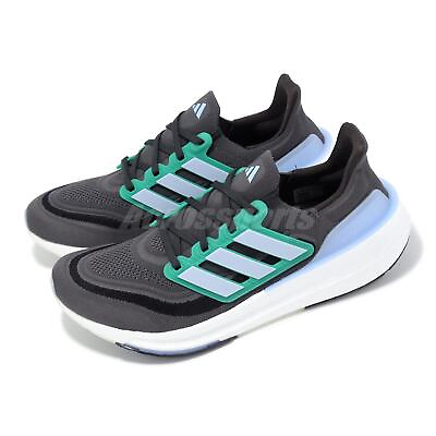 #ad adidas Ultraboost Light Carbon Blue Dawn Court Green Men Running Shoes HQ6342 $119.99