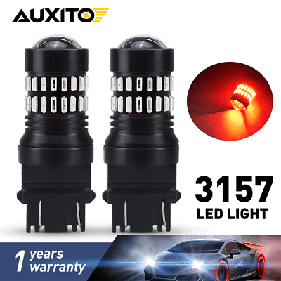 #ad 2X AUXITO 3157 3057 3156 LED Brake Tail Stop Light Bulb For 2000 2018 Ford EDO $13.29