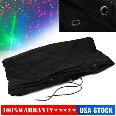 #ad 3 × 2m Stage Backdrop Star Light Background Curtain Wedding Party Decor With LED $109.72