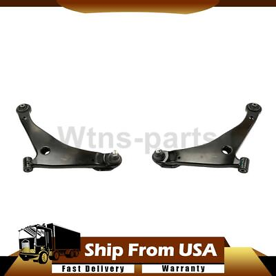 #ad 2x Front Lower Control Arms MOOG For Mitsubishi Endeavor 2011 2010 2008 2007 $198.65