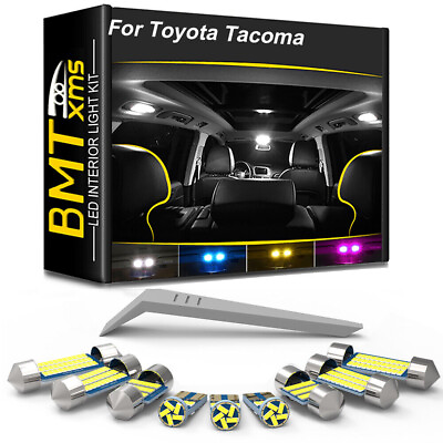 #ad Interior Light Bulbs License plate Map Lamp Kit For Toyota Tacoma 1995 2021 $9.71
