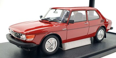 #ad Cult Models 1 18 Scale CML095 4 SAAB 99 Turbo Red GBP 189.99