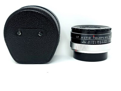 #ad CF Auto Teleplus 2X Camera Lens Made in Japan $9.95