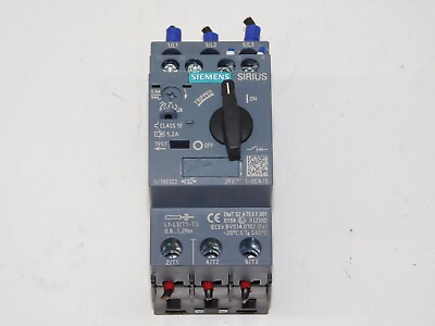 #ad Siemens 3RV2011 0EA15 Sirius Circuit Breaker Module 0.28 0.4A Unit Made Germany $109.00