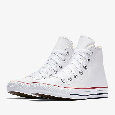 #ad Converse Chuck Taylor All Star Leather Hi 132169C Skateboard Unisex Shoes NR6873 $99.99