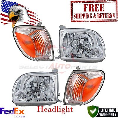 #ad New Toyota Headlight For 05 06 Turn Signal Light Kit Tundra Left Right with Bulb $211.00
