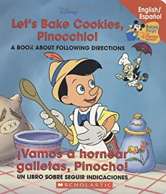 #ad Vamos a Hornear Galletas Pinocho Board Books $5.76