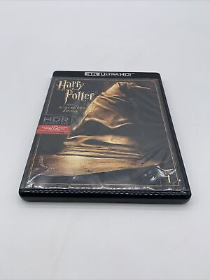 #ad Used Harry Potter and the Sorcerers Stone 4K Blu ray 3 Disc 2001 $7.95