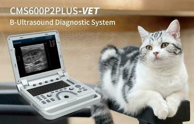 #ad #ad CONTEC Portable Veterinary B Ultrasound Scanner CMS600P2PLUS PW Doppler for Vet $2849.00