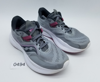 #ad Saucony Guide 15 Women#x27;s Size 7 Running Shoes Gray $34.99
