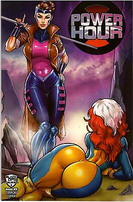 #ad Power Hour #2 X Men Rogue Gambit Cosplay Nice Megacon Trade Variant 2024 NM $31.44
