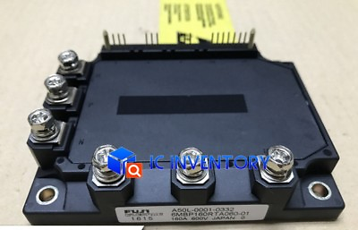#ad 1PCS Fuji 6MBP160RTA060 01 Power Module Supply New 100% Quality Guarantee $41.61