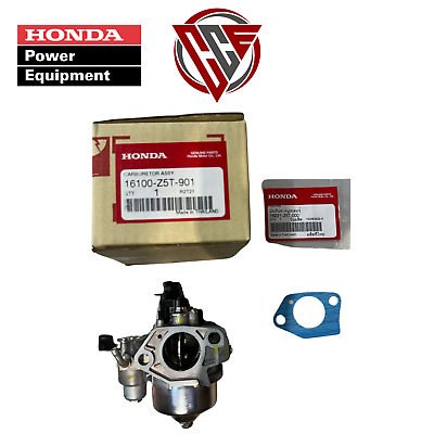 #ad #ad OEM Honda Carburetor assy 16100 Z5T 901 GX390 W intake gasket $49.99