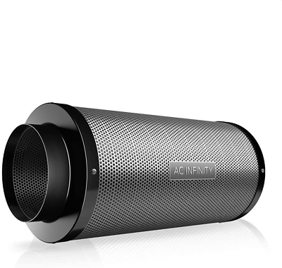 AC Infinity Air Carbon Filter 6quot; with Premium Australian Virgin Charcoal for In $102.11