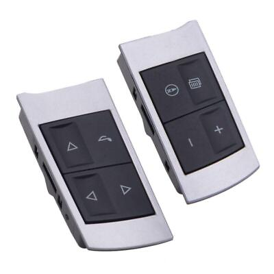 #ad 2x Steering Wheel Switch Control Button Fit for Chrysler 300 Dodge Charger 06 10 $25.19