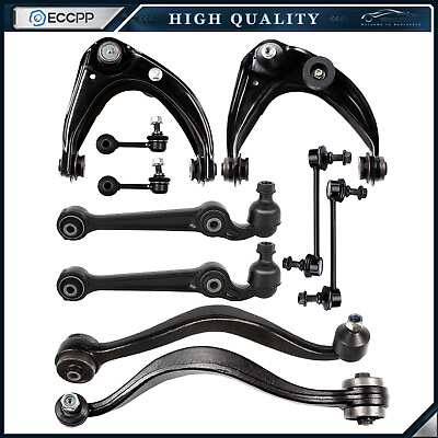 #ad Front Upper amp; Lower Control Arm Sway Bar For 2010 2012 FORD FUSION MERCURY MILAN $123.01