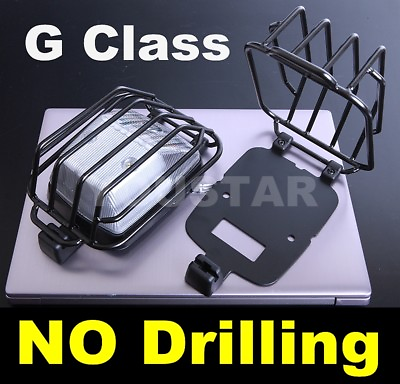 #ad UK STOCK 2 X Indicator Guard Grills for Mercedes G Wagon W463 W461 W460 G Class GBP 169.80