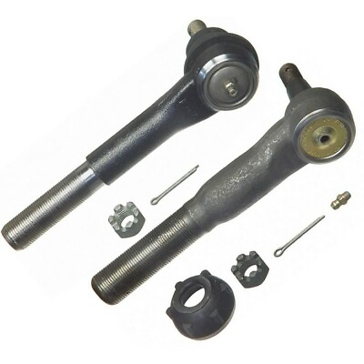#ad MOOG Tie Rod Ends Kit Set of 2 Front Outer Pair for Ford F250 F350 SuperDuty RWD $66.95