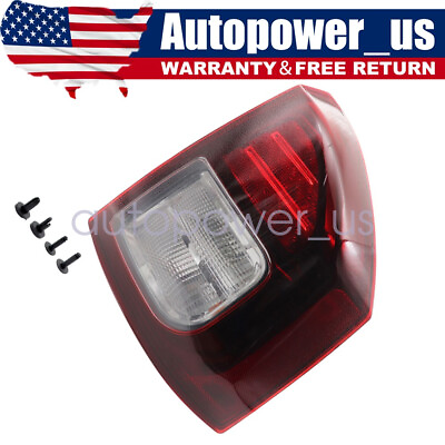 #ad Left Driver Side For Jeep Compass 2016 Rear Tail Stop Brake Light Fog Lamp $54.45