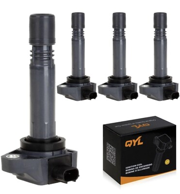 #ad OYL ignition coils pack of 4 civic L4 1.8L only 2006 2011 $55.00