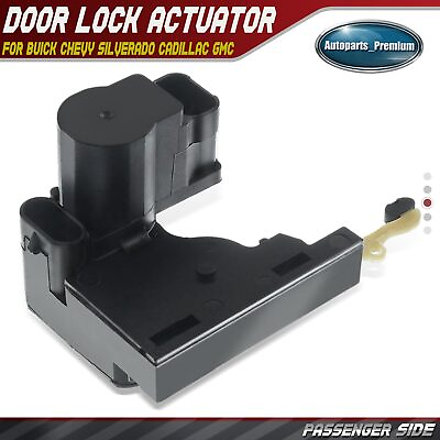 #ad Door Lock Actuator Right for Buick Cadillac Chevrolet GMC Silverado 1500 746 011 $10.79