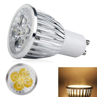 #ad sale Warm White 85 265V GU10 High Power 15W Aluminum Alloy LED Lamp Spotlight $6.73