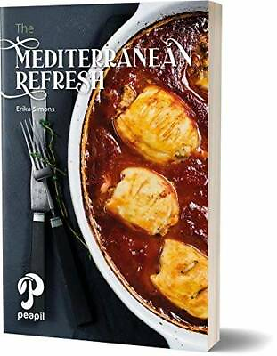 #ad The Mediterranean Refresh: Meal Plan Spiral bound GOOD $3.64