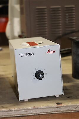 #ad Leica 12V 100W Light Source Power Supply $750.00