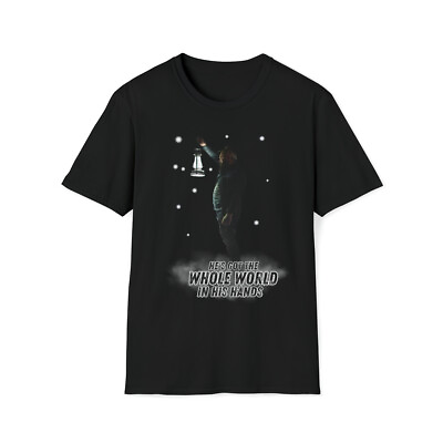 #ad BRAY WYATT x He#x27;s Got The Whole World In His Hands LIGHT Unisex TSHIRT $24.99