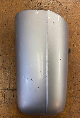 #ad Mercedes Right Passenger Door Wing Mirror Housing Cover W210 W140 R129 SILVER $50.00