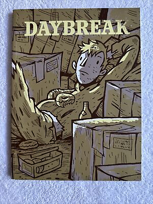 #ad Daybreak Episode Two Brian Ralph Paperback Graphic Novel $17.99