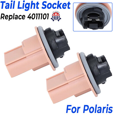 #ad 2X Tail Light Socket Replace 4011101 For Polaris RZR S 800 900 XP ACE 570 08 17 $8.99