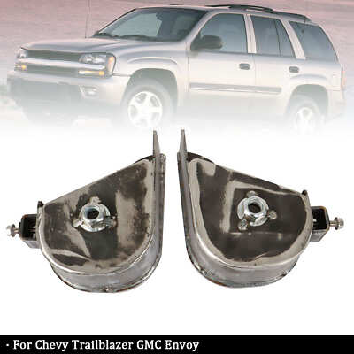#ad Fit For Chevy Trailblazer Gmc Envoy One Pair Upper Trailing Arm Mounts $216.08