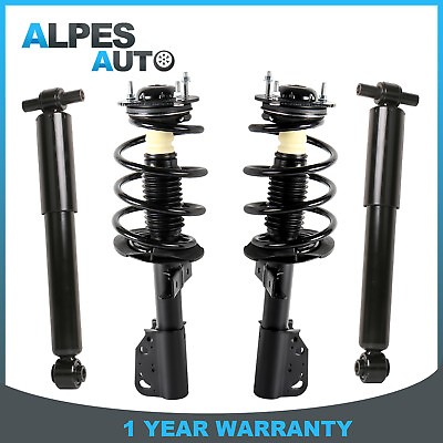 #ad 4x Struts Shocks FrontRear For 08 12 BUICK ENCLAVE 09 12 CHEVROLET TRAVERSE $162.80