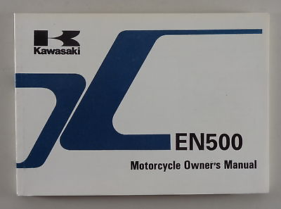 #ad Owner#x27;s Manual Handbook Kawasaki EN 500 B2 from 08 1994 EUR 29.90