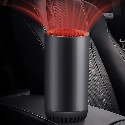 #ad 2 In 1 Car Heater Portable Car Battery Operated Space Heater For Camping Tentcg $16.69