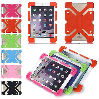#ad Universal Silicone Tablet Case Shockproof Cover For Amazon Fire HD 10 plus 10.1quot; $12.99