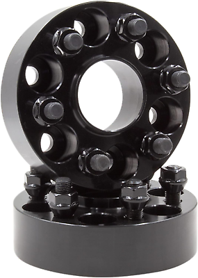 #ad 1 Pc Hub Centric Wheel Spacers 6 on 120Mm 6X120Mm 1.75quot; Thick 14Mm 1.50 14X1.50M $118.99